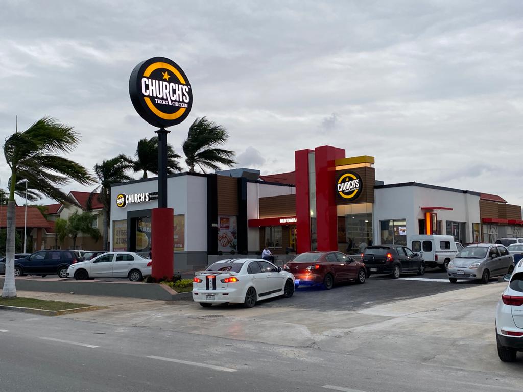 CHURCH’S TEXAS CHICKEN™ OPENS ITS 100TH RESTAURANT IN MEXICO