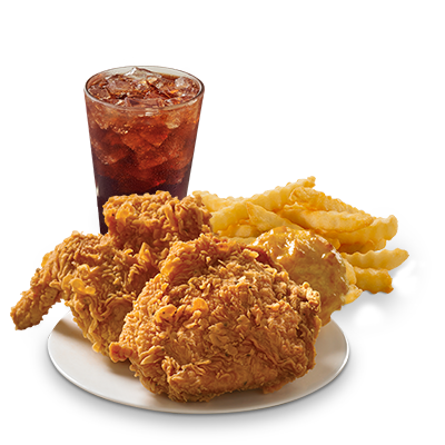 2 Pc Original or Spicy Chicken Combo