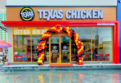 TEXAS CHICKEN™ WELCOMES FIFTH NEW RESTAURANT IN CAMBODIA
