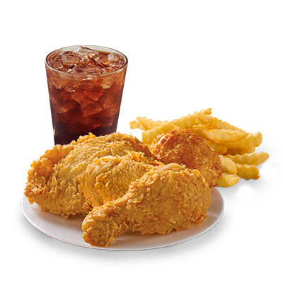3 Pc Original or Spicy Chicken Combo