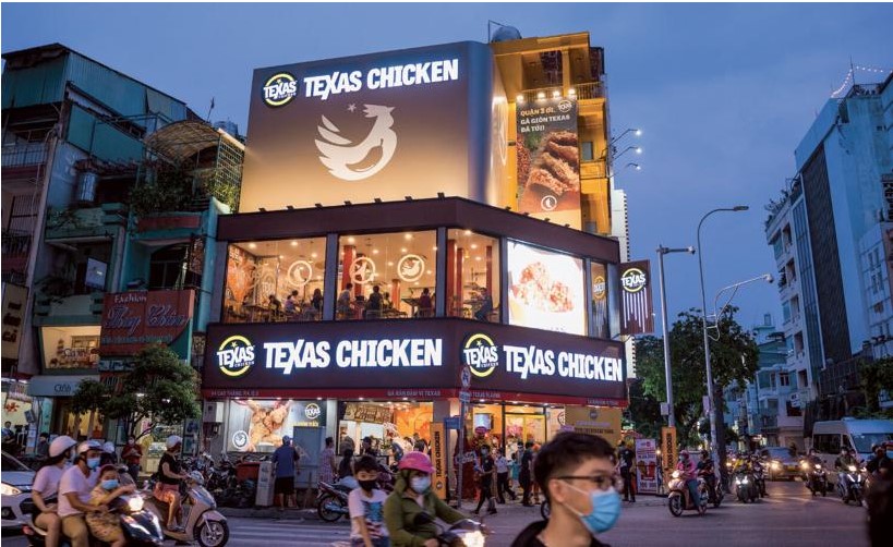 Texas Chicken’s New Restaurant Design Propels International Expansion