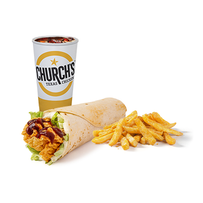  BBQ Wrap Combo