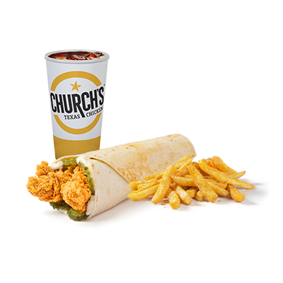 Texan Wrap Combo