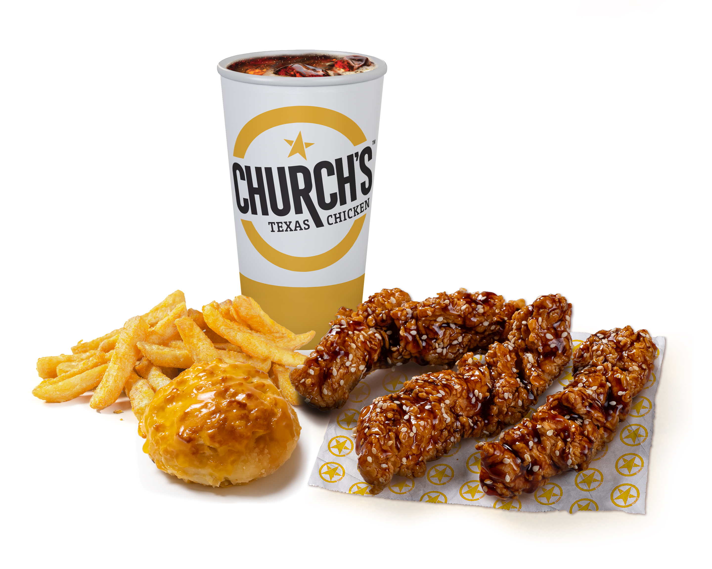 3 Pc Korean BBQ Tender Combo