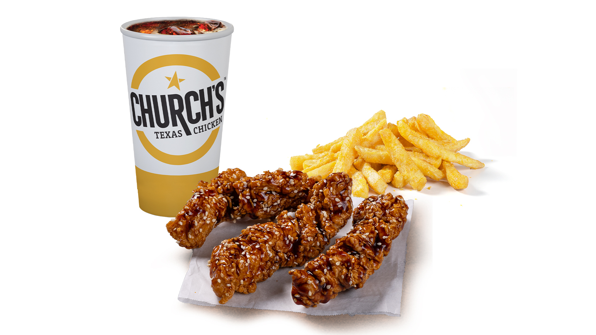 Korean BBQ Tender Combo