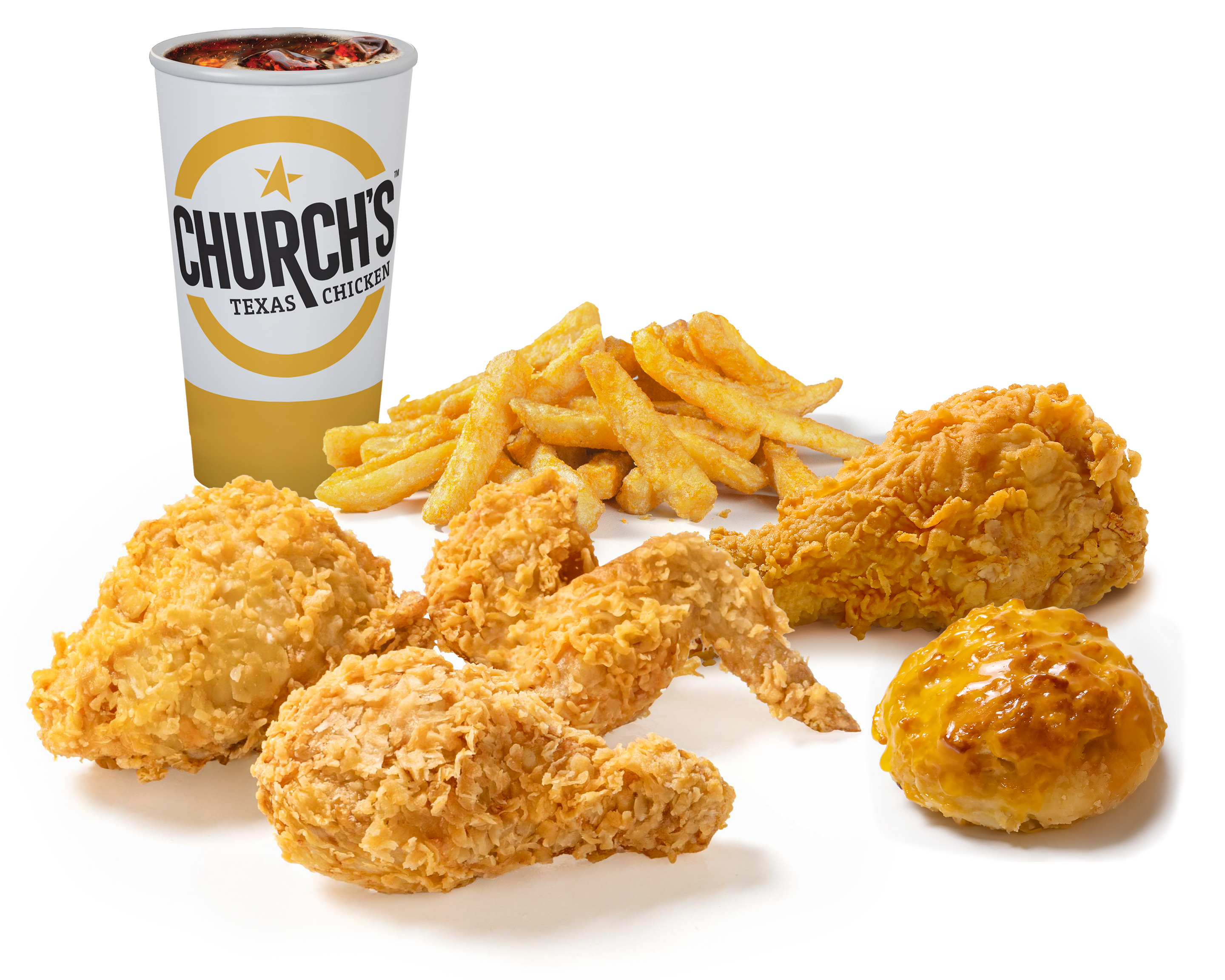 4 Pc chicken combo