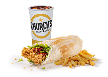 BBQ Wrap Combo