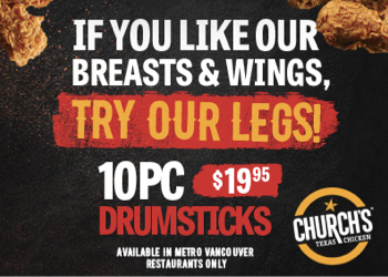 Church’s Texas Chicken™ - COUPONS