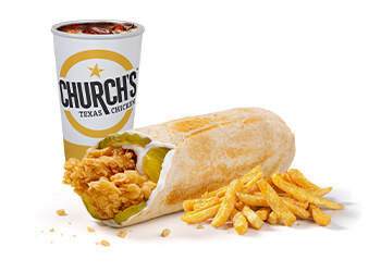 Texan Wrap Combo