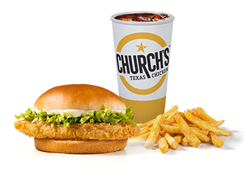 Classic Chicken Sandwich Combo