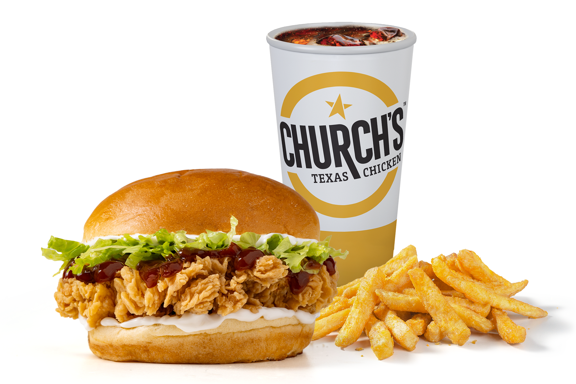 BBQ Chicken Sandwich Combo