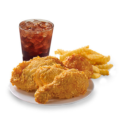 3 Pc Chicken Combo