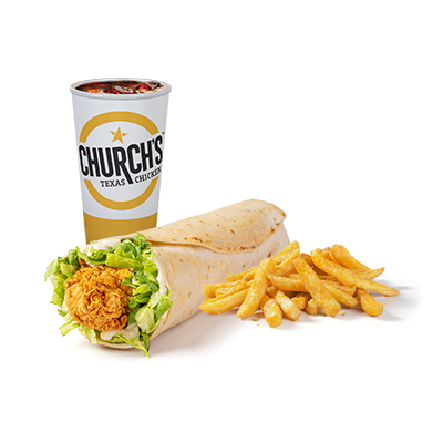 Tender Wrap Combo