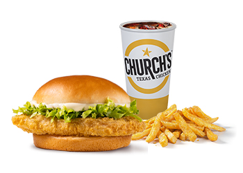 Classic Chicken Sandwich Combo