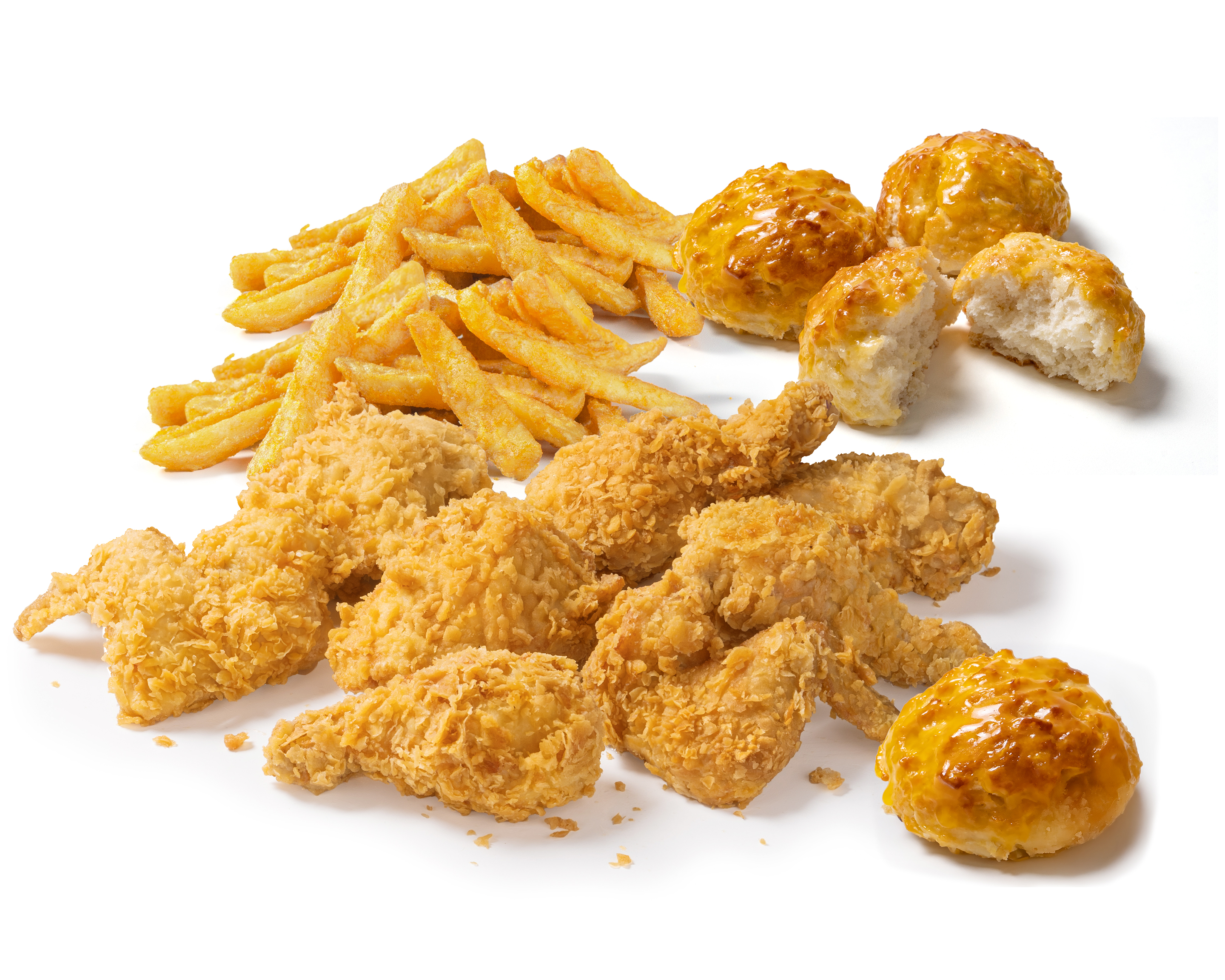 8 pcs combo