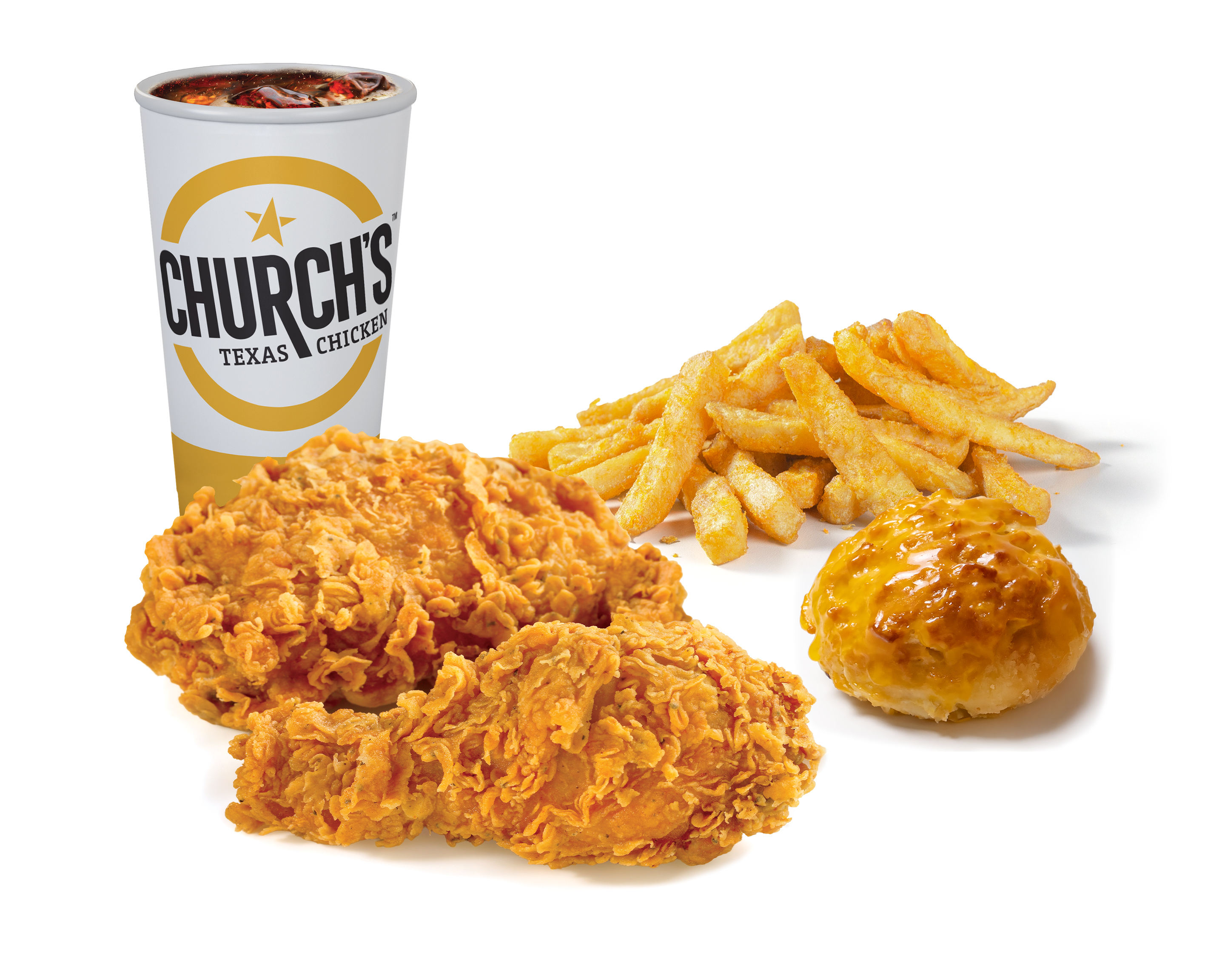 2 PC  Chicken Combo