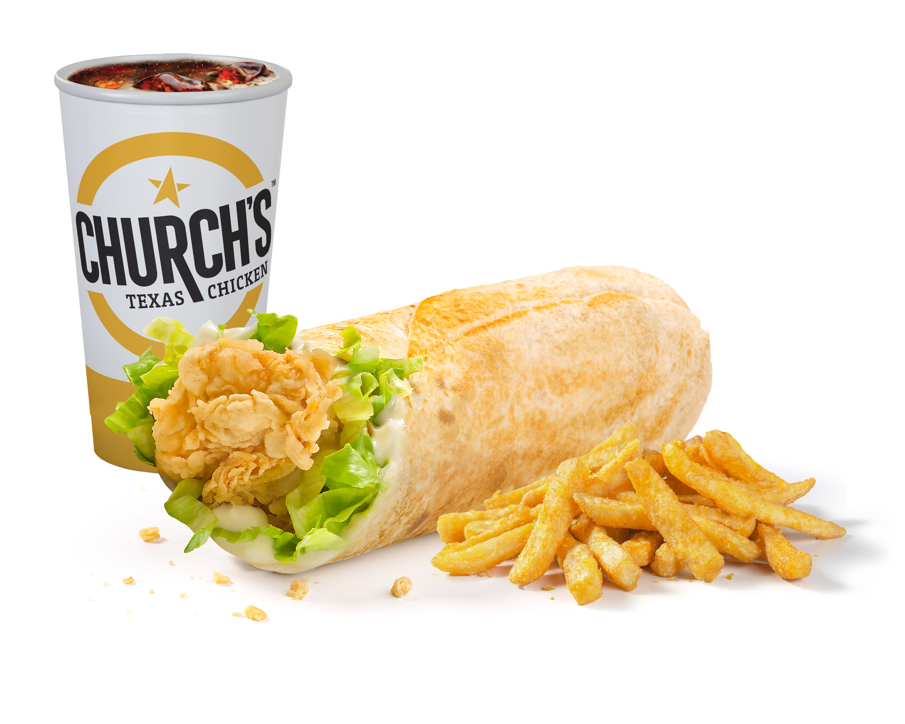 Tender Wrap Combo