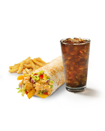 Mexicana Wrap Combo