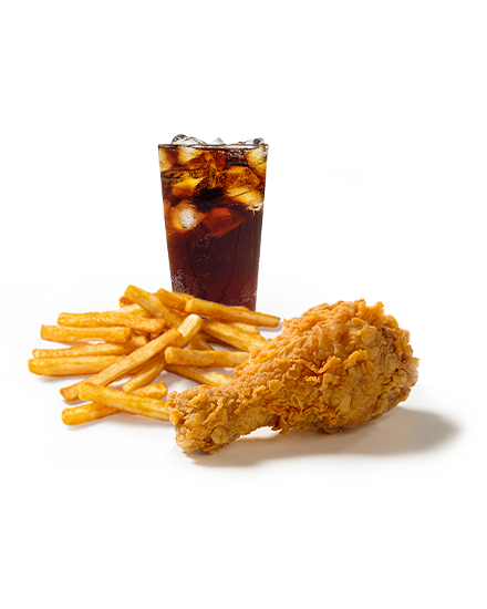 1 Pc Original Chicken Combo