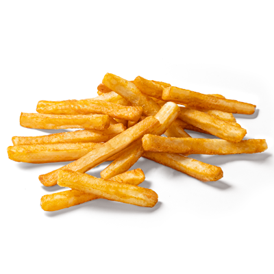 Golden, crispy Church's Texas Chicken fries​, lightly seasoned and piled high as a perfect classic side.
