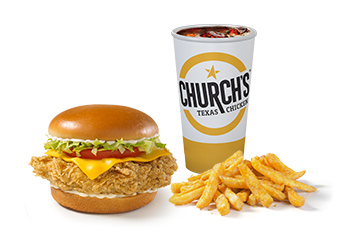 Tex Supreme Sandwich Combo