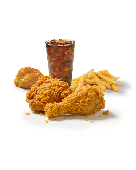 2 Pc Chicken Combo