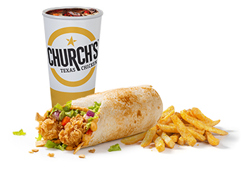 Mexicana Wrap Combo