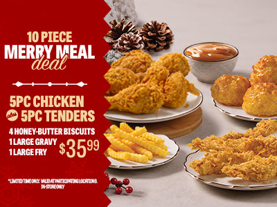 MERRY MEAL - ONTARIO - $35.99