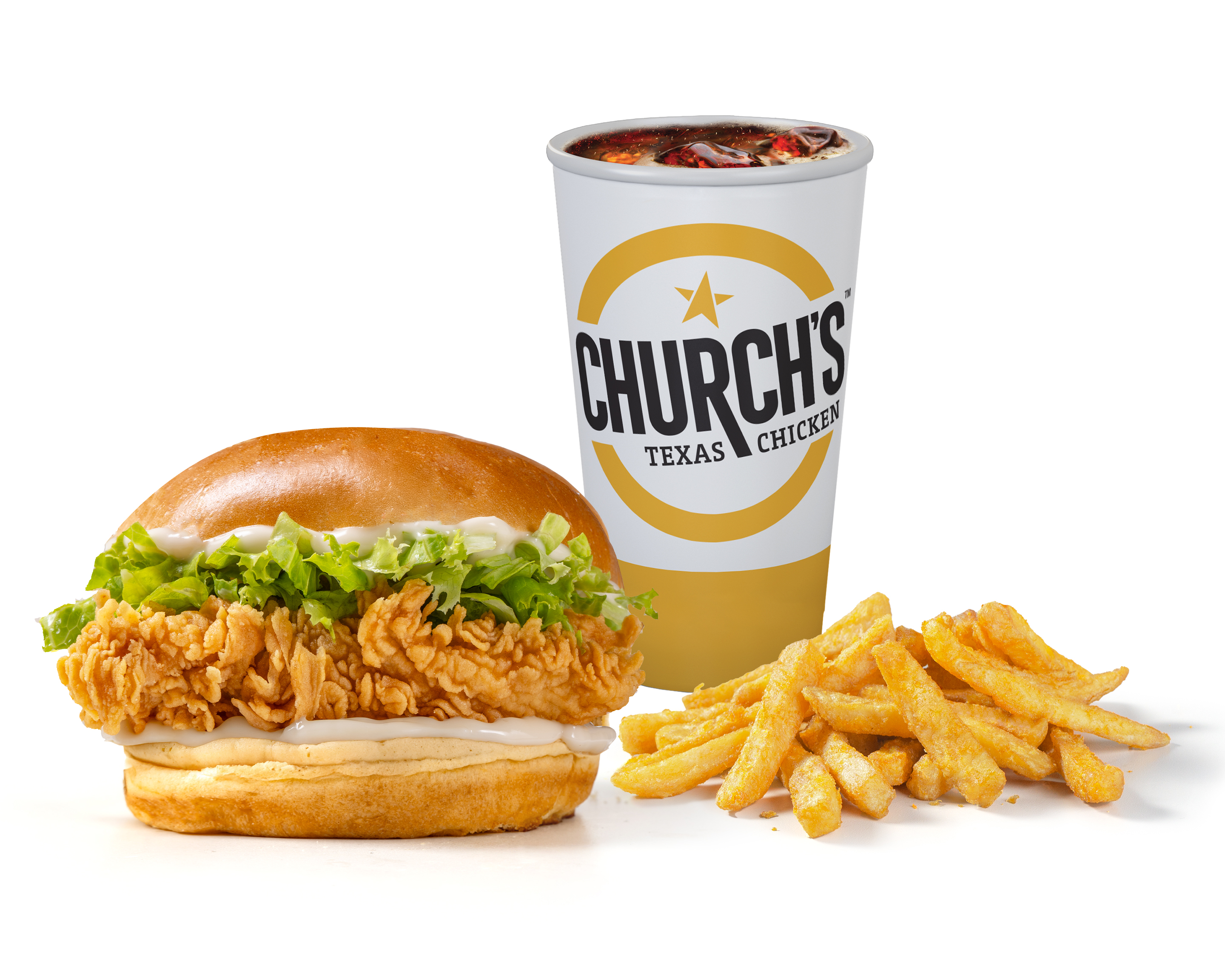 Classic Chicken Sandwich Combo