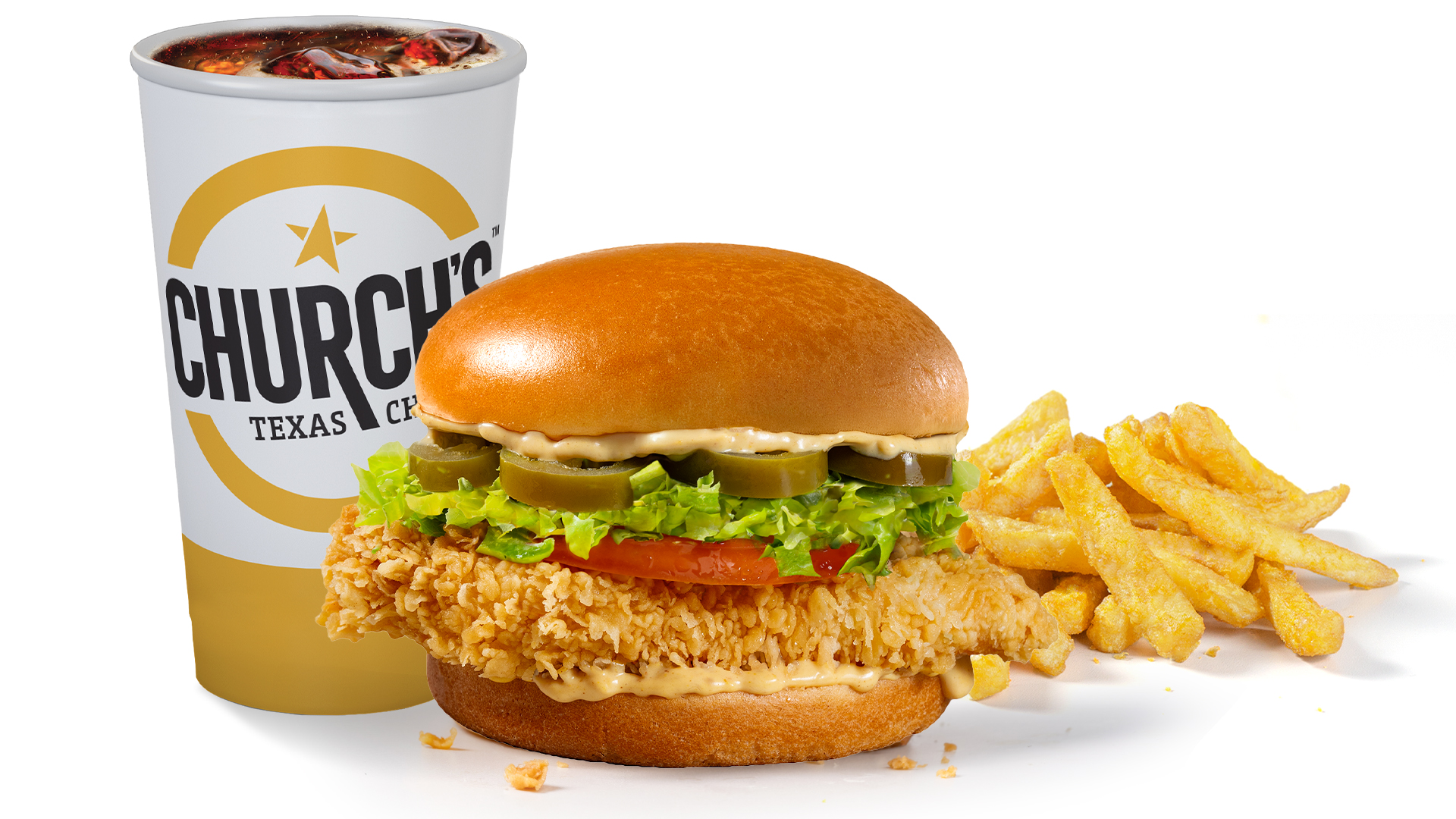 Texan Jalapeno Sandwich Combo