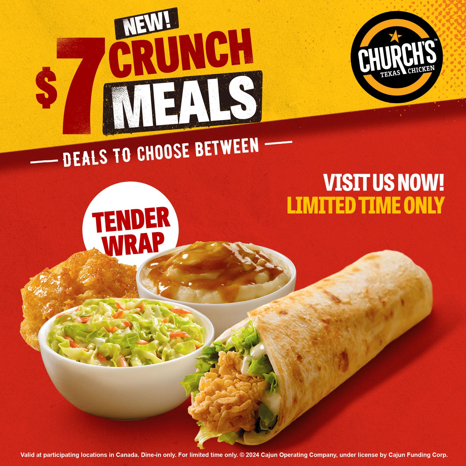 Church’s Texas Chicken™ COUPONS