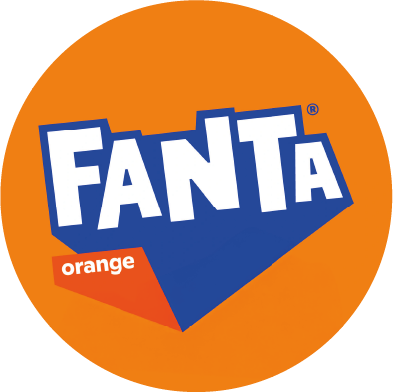 A vibrant, bubbly cup of Fanta Orange, a sweet and fruity soda choice offered at Church's Texas Chicken.