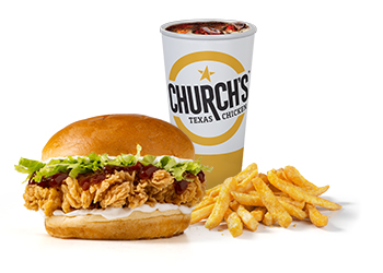 BBQ Chicken Sandwich Combo