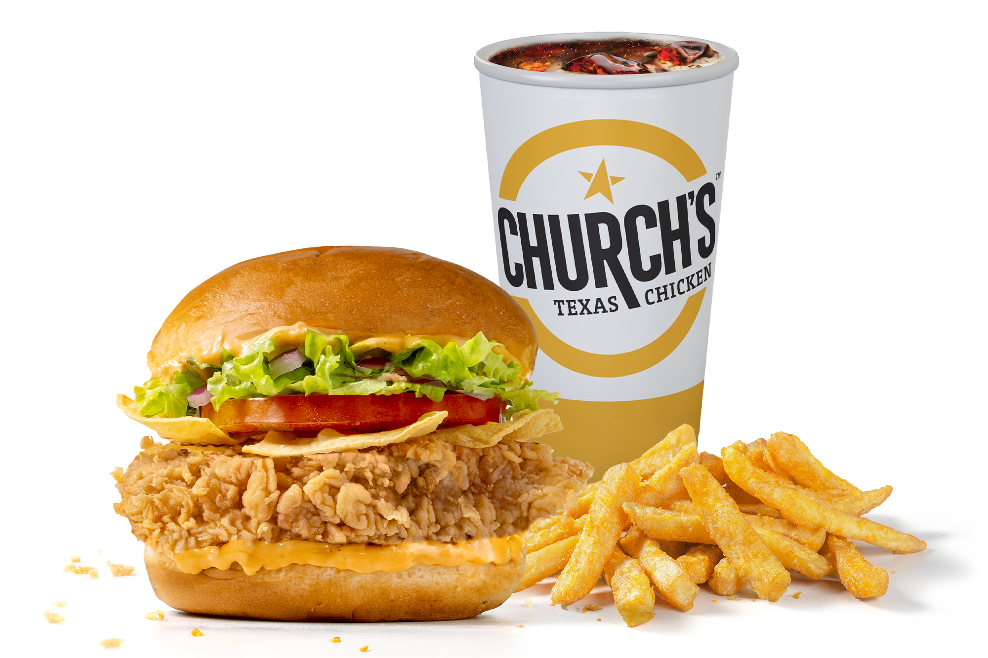 Church's Texas Chicken™ - SANDWICHES