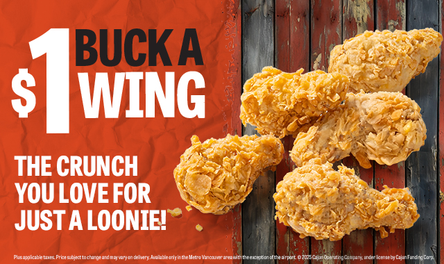 Buck a Wing 