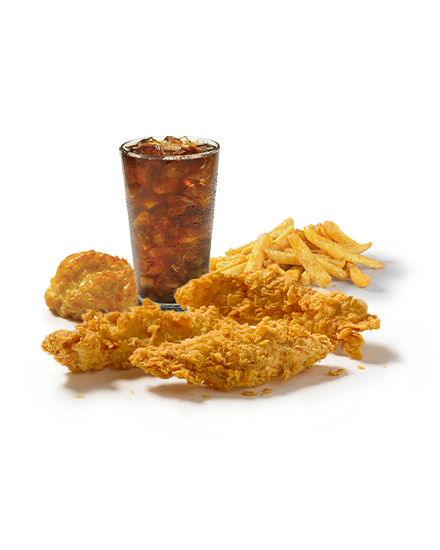 Church’s Texas Chicken™ - 4 Pc Original or Spicy chicken combo