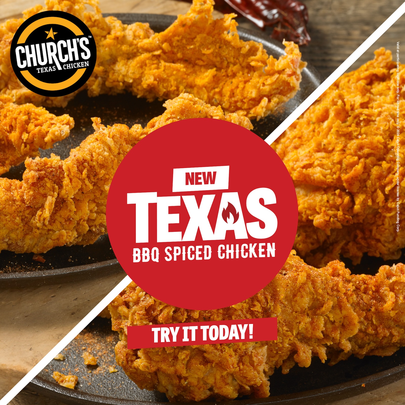 ALL CHURCH S TEXAS CHICKEN LOCATIONS IN THE UNITED STATES visual data 2