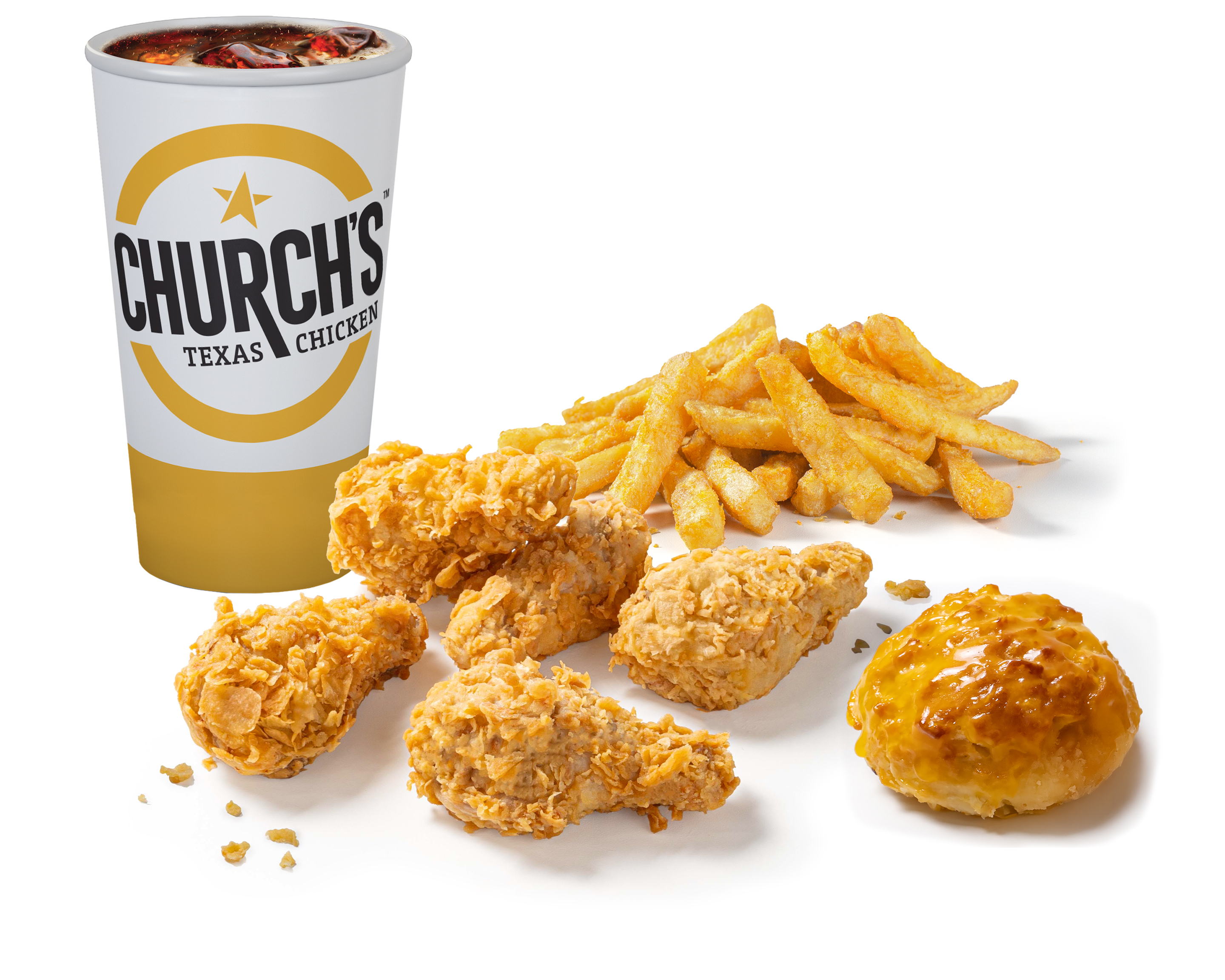5 pc  Wings Combo