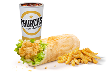 Tender Wrap Combo