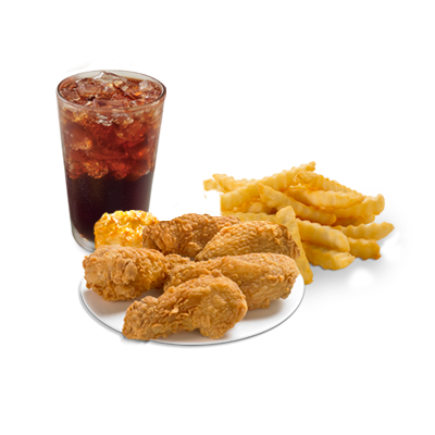 Church's Texas Chicken™ - 5 pc Wings Combo