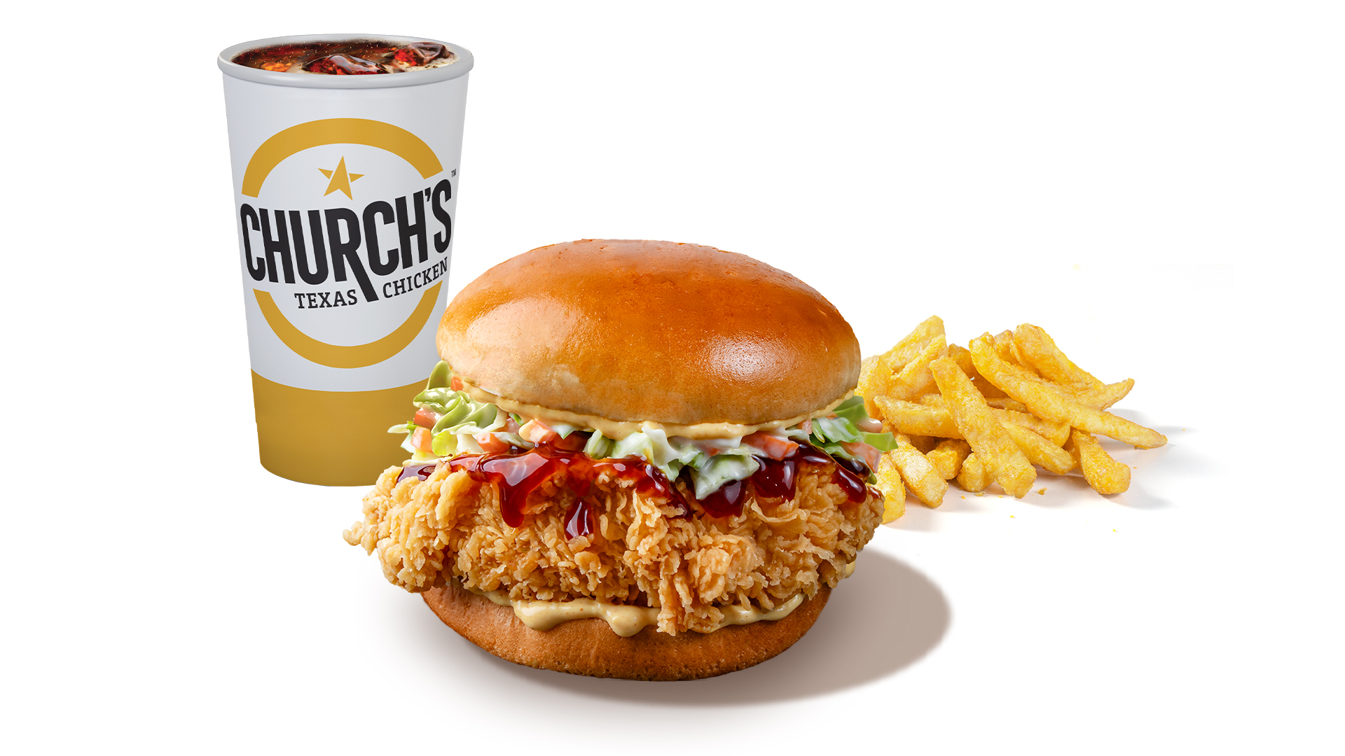 Korean BBQ Chicken Combo