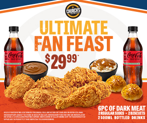 $29.99 - Ultimate Fan Feast