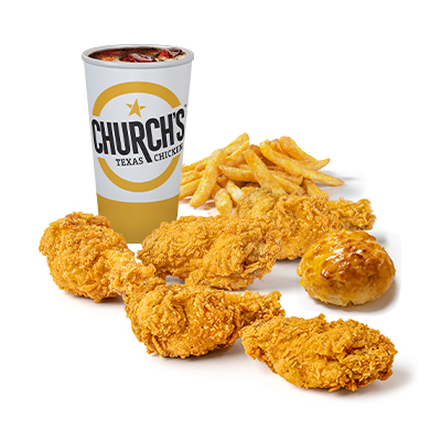 5 Pc  Wings Combo