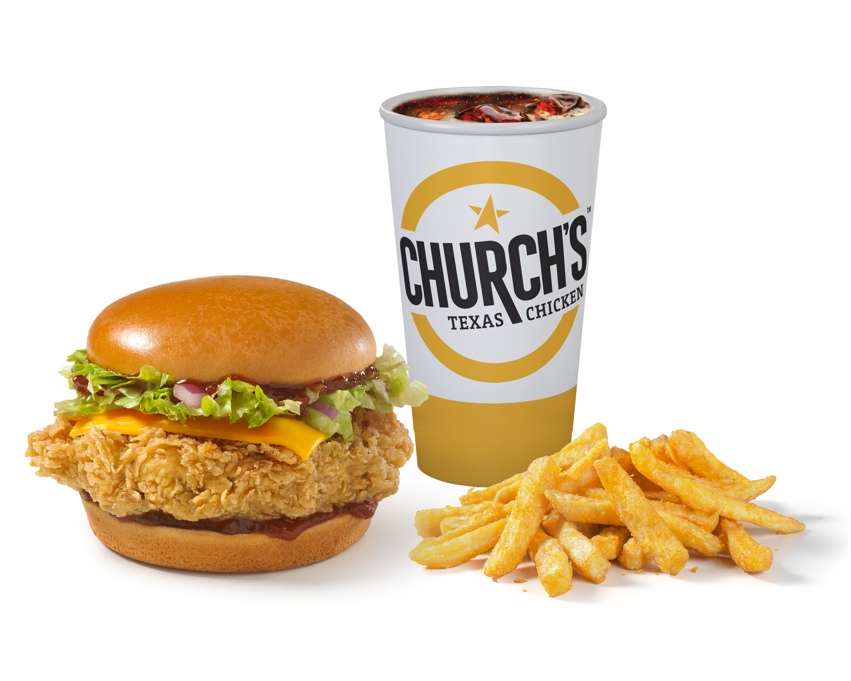 BBQ Chicken Sandwich Combo