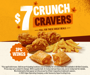 $7 Crave the Crunch - Wing Meal Deal