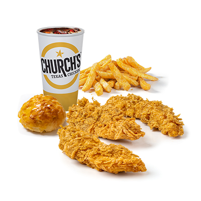 3 PC Tender Combo