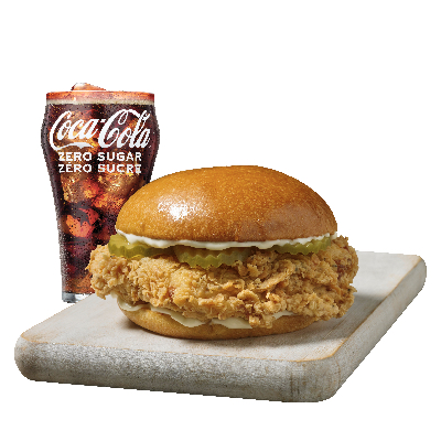 Chicken Fillet Sandwich Combo