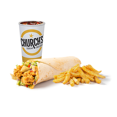 Mexicana Wrap Combo