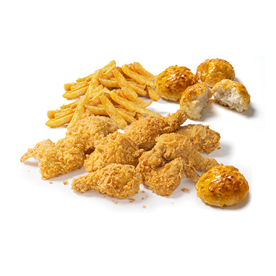 8 Pc Chicken Family Meal 
