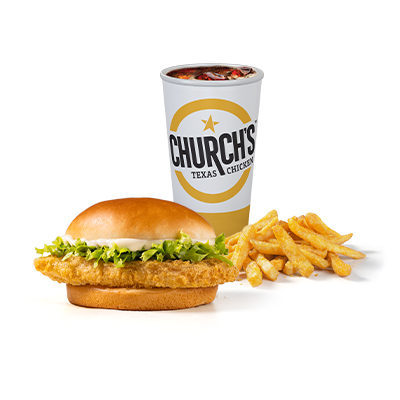 Classic Chicken Sandwich Combo